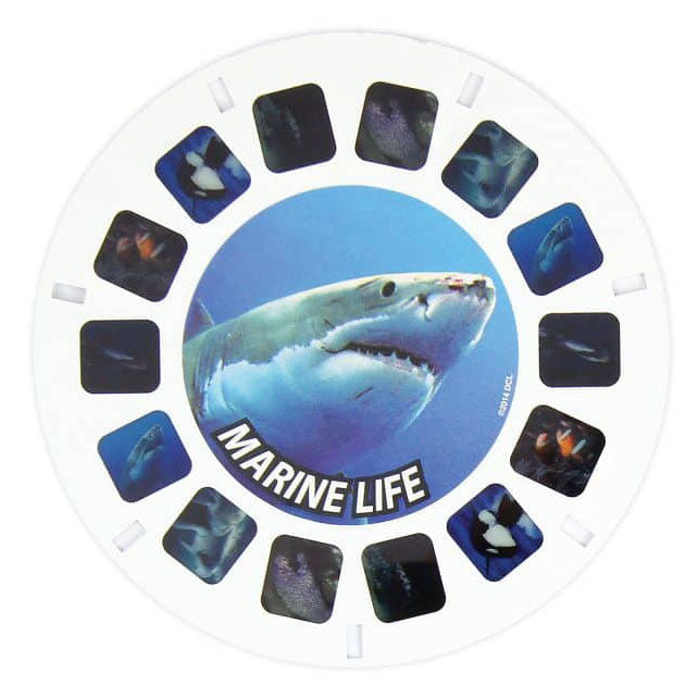vintage SAWYERS View Master WONDERS OF THE DEEP 3 reel set SHARKS marine  life !+ 