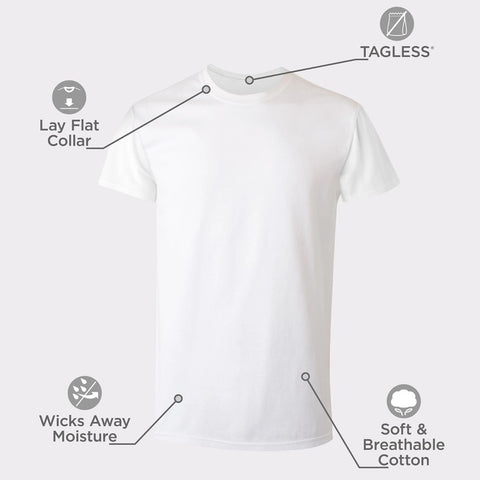 Undershirt Features