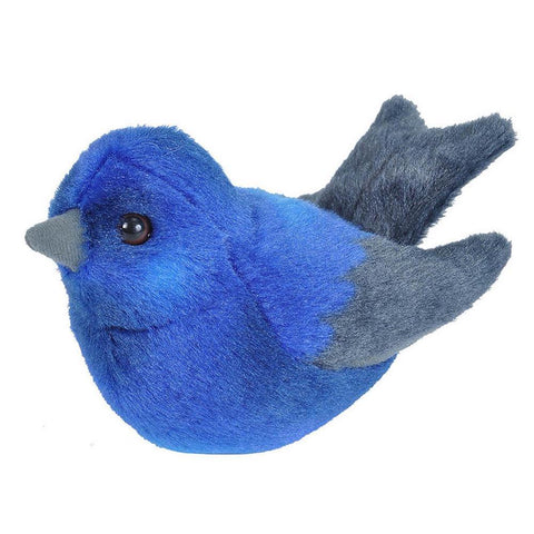 Purple Martin Stuffed Bird
