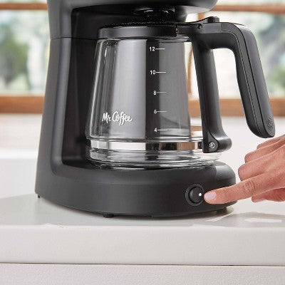 Mr coffee 12 cup switch coffee maker best sale