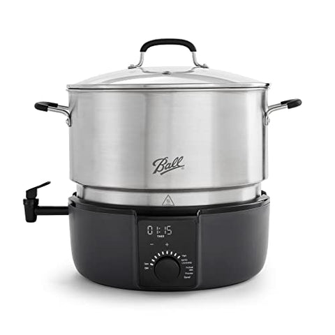 EasyCanner 21-Quart Electric Water Bath Canner