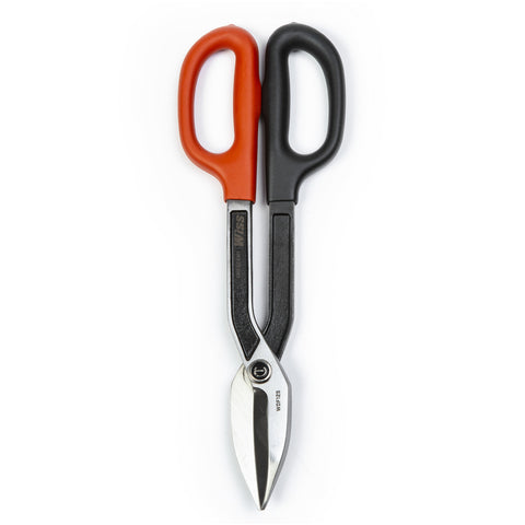 Wiss 12-1/2 in. Stainless Steel Straight Straight Pattern Snips 20 Ga. A9 21976