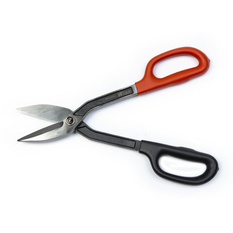 Wiss 12-1/2 in. Stainless Steel Straight Straight Pattern Snips 20 Ga. A9 21976