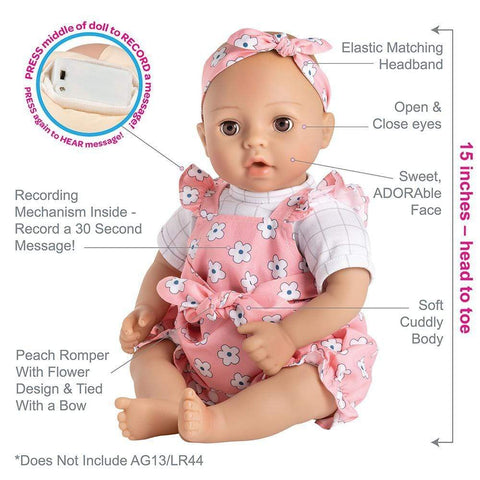 WRAPPED IN LOVE-DARLING BABY features