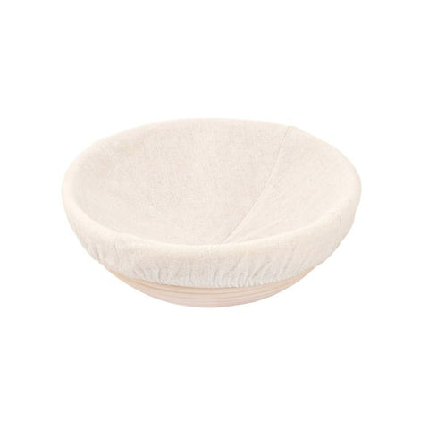 Empty Basket with Cloth Liner