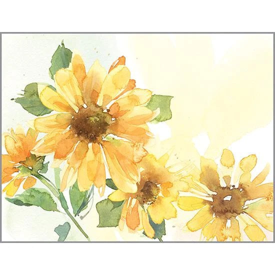 Sunflowers Blank Boxed Cards 321-5861