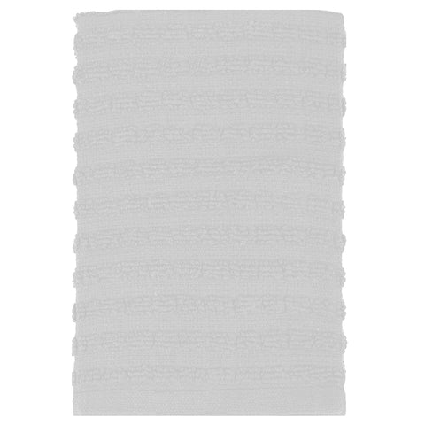 Ritz Coordinate Solid Terry White Dishcloth