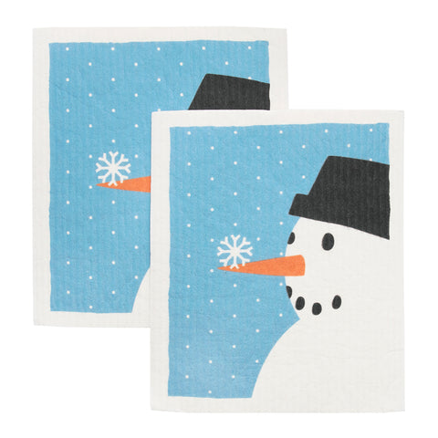 Snow Nose Swedish Dish Cloth 2pk