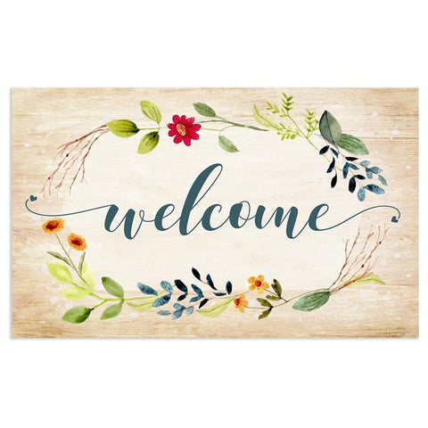 Welcome Decorative Floor Mat 231-MATCOD387