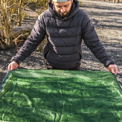 Spreading Out Tablecloth
