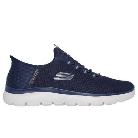 Navy Men's Slip-Ins Summits - High Range 232457