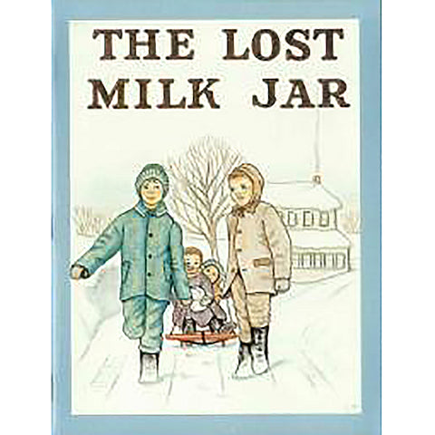 The Lost Milk Jar 2327