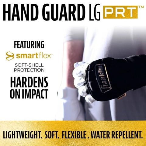 Soft-Shell Protection Hardens on Impact