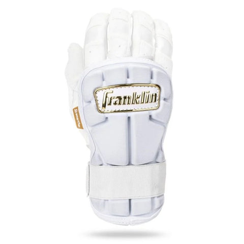 White/Gold PRT Protective Hand Guard 23566C
