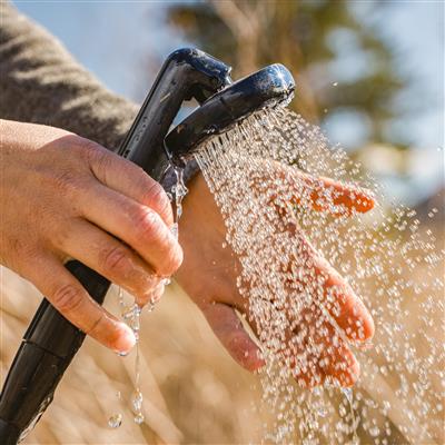 Shower Head Spraying Water