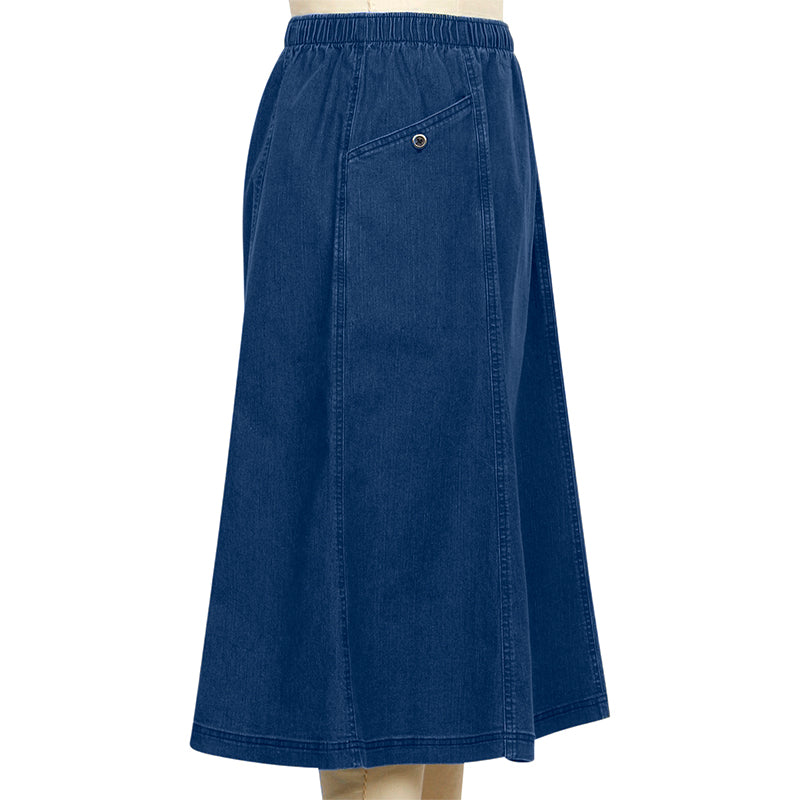 Southern Lady Women's Denim Art Skirt 2377 Good's Store Online