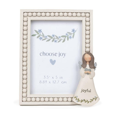 Joyful Angel Picture Frame 241-14053