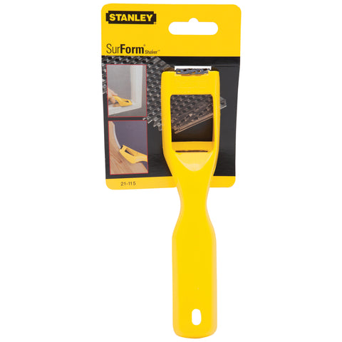 Stanley Tools Surform 7.25 in. L X 1.6 in. W Surface Form Shaver Cast Iron 21-115 2422335