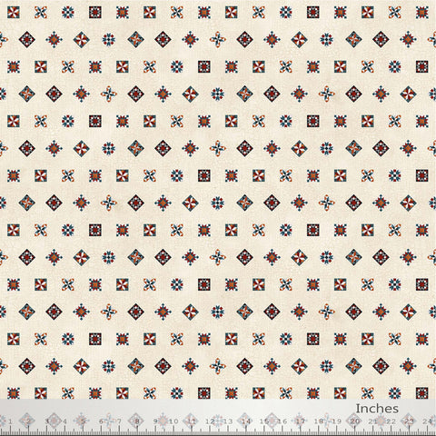 Northcott Homegrown Happiness Collection Quilt Patches Cotton Fabric 24362