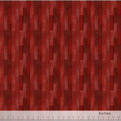 Northcott Homegrown Happiness Collection Red Wood Cotton Fabric 24368-24