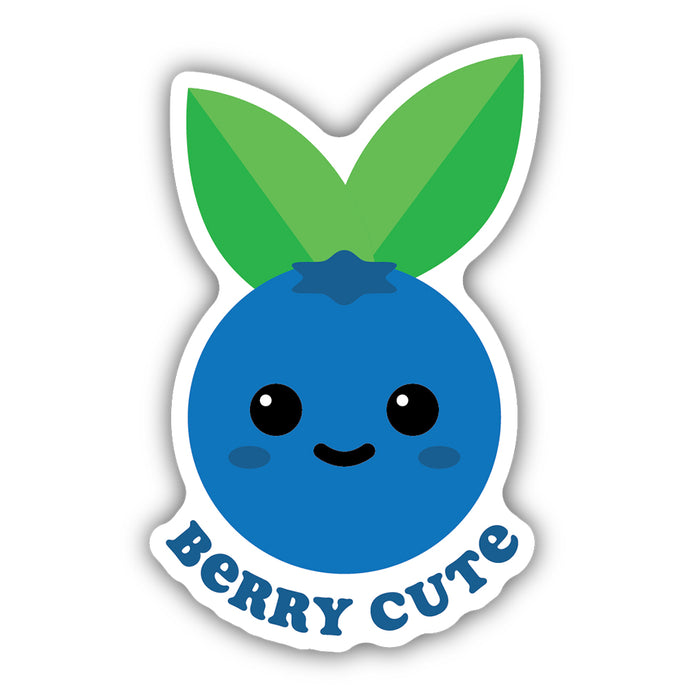 Berry Cute Blueberry Sticker 2443-LSTK