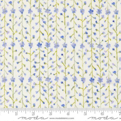 Sweet Cecily Collection Clematis Stripes Cotton Fabric 24645