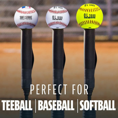 perfect for teeball, baseball, and softball