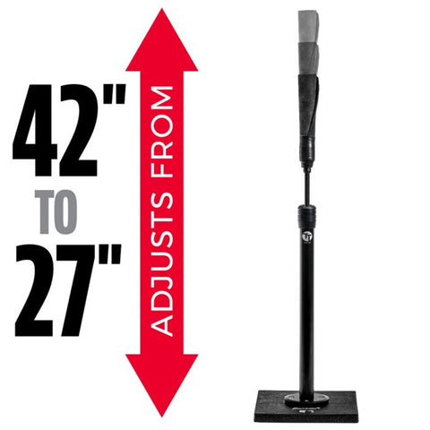 adjusts from 27 to 42 inches