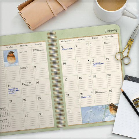 Monthly Calendar