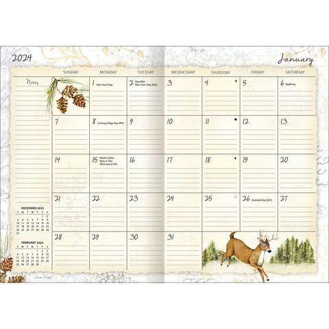 Monthly Calendar