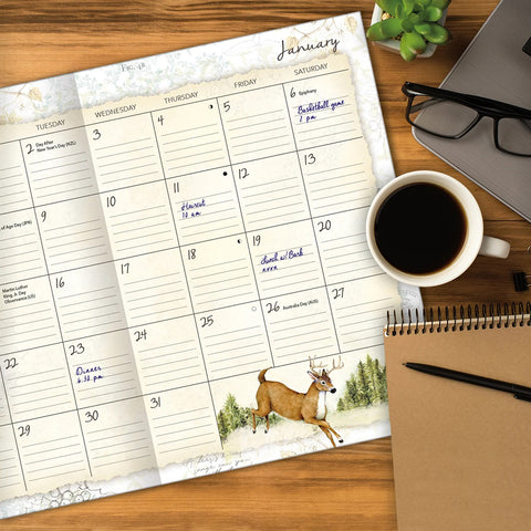 Monthly Planner in Office Space