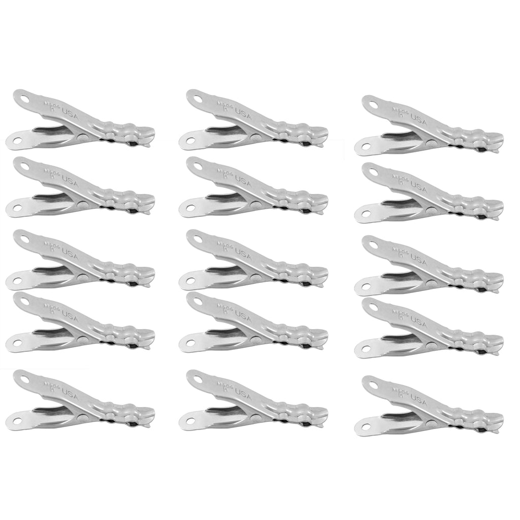 25 Count Silver Wire Metal Hangers 14 Inch Clothes Dresses Pants