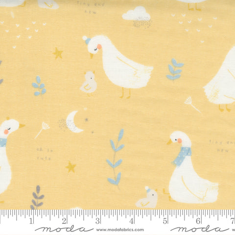Little Duckling 100% Cotton Double Gauze Fabric 25100