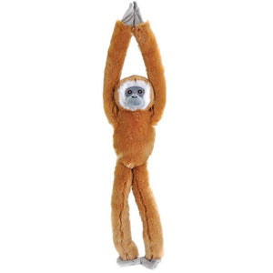 Ecokins Hanging White Handed Gibbon 25774