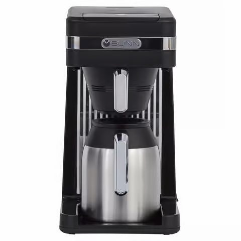 Speed Brew Black/Silver Coffee Maker 55200
