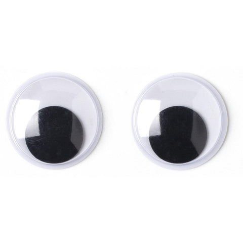 25mm paste-on wiggle eyes