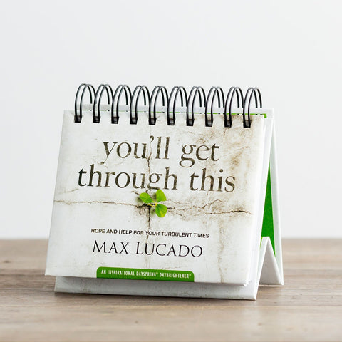 You'll Get Through This Perpetual Calendar Day Brightener 26083 front
