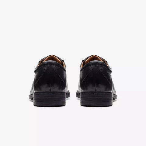 Back of Whiddon Cap Leather Dress Shoes