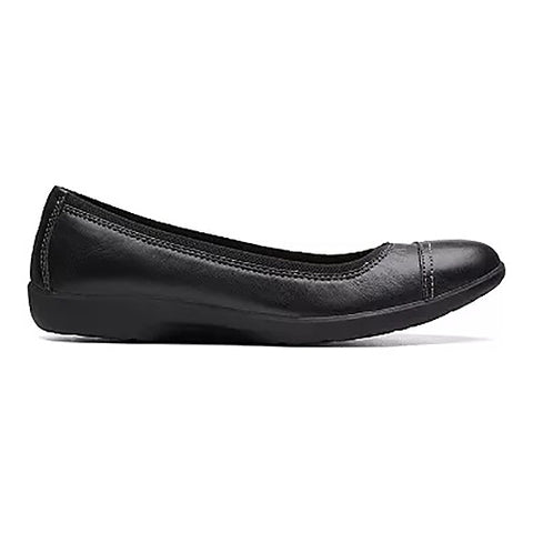 Side of Meadow Opal Leather Shoe