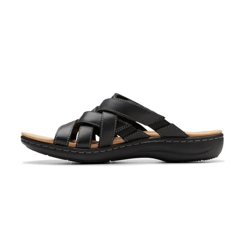 Inside of Black Laurieann Bali Sandal