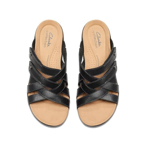 Top of Black Laurieann Bali Sandals
