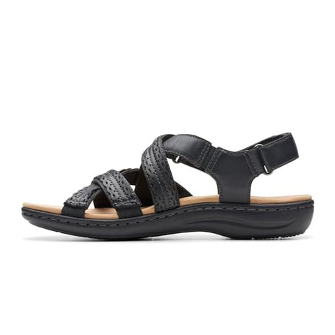 Side of Black Laurieann Rena Sandal