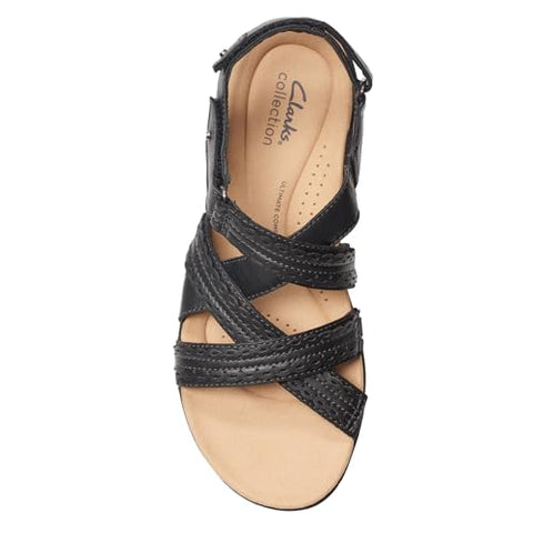 Top of Black Laurieann Rena Sandal