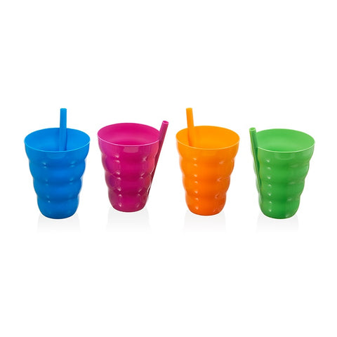 Sip-A-Cup Tumblers, 4 Pack