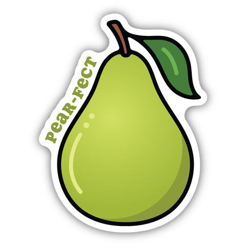 Pear-fect Sticker 2640-LSTK