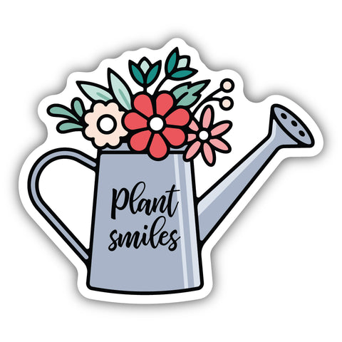 Plant Smiles Sticker 2690-LSTK