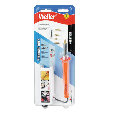 Weller Corded Wood Burning Iron Kit 25 W WSB25HK 27330