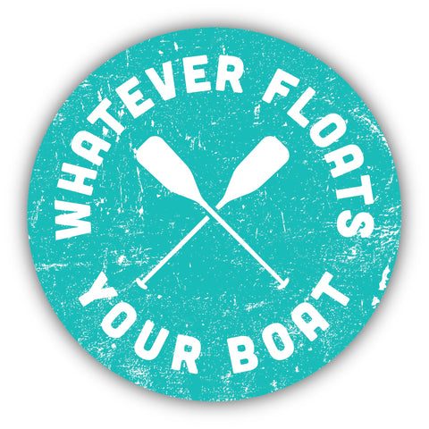 Whatever Floats Your Boat Sticker 2758-LSTK
