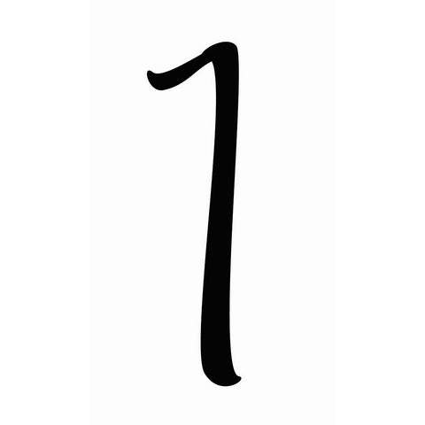 Number 1