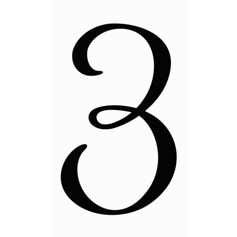 Number 3